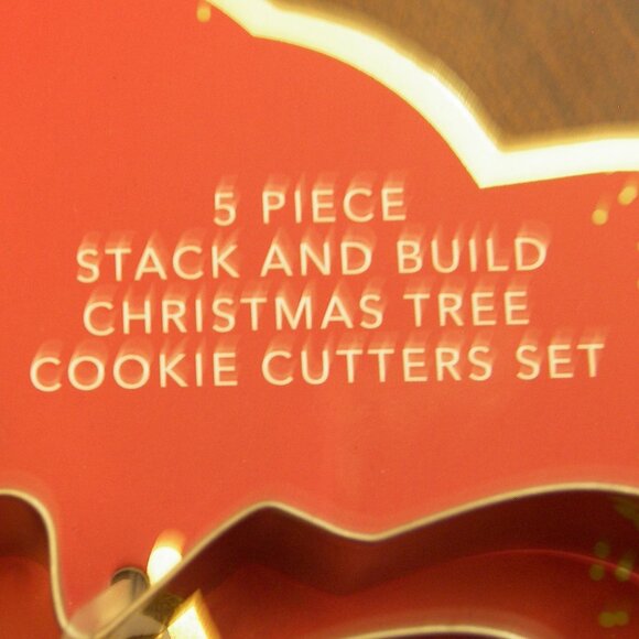 Stack and Build Cookie Cutter Set, 5 pc - Picture 4 of 7